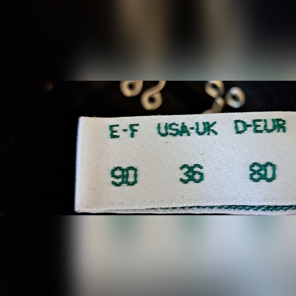 Vintage Y2K Verdissima Comic Cosplay Anime Lace Cinch Waist Corset Bustier SZ 36 - Picture 7 of 8